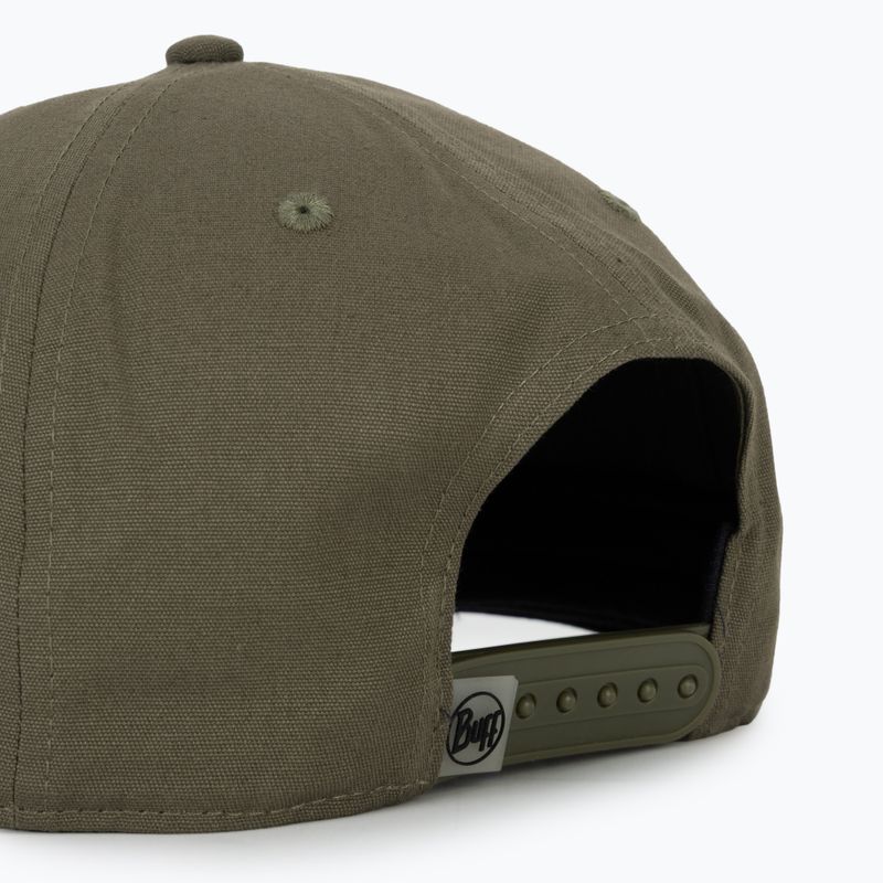 Baseball cap BUFF Trucker lander khaki 4