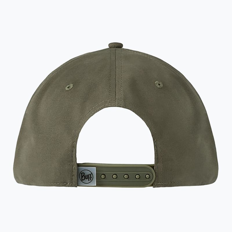 Baseball cap BUFF Trucker lander khaki 2