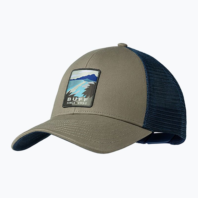 Baseball cap BUFF Explore Trucker soor tundra khaki 5