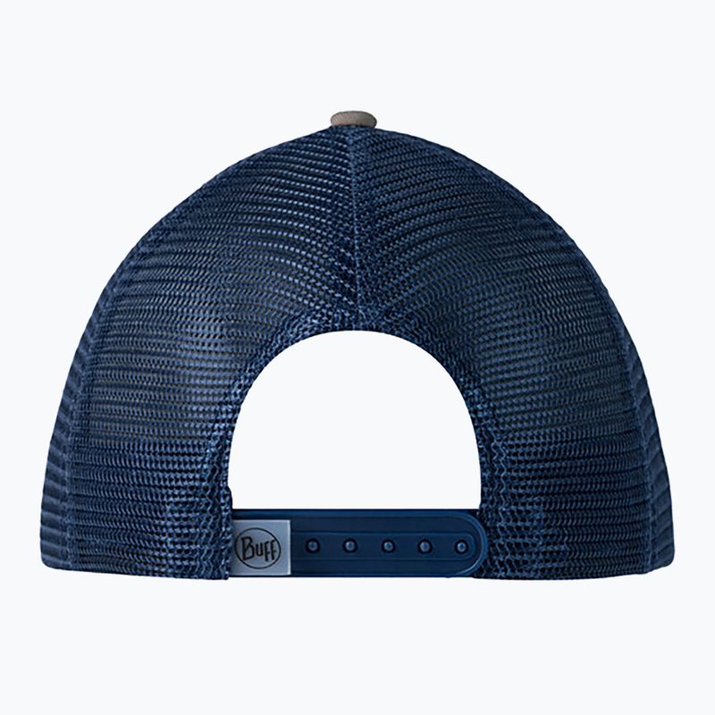 Baseball cap BUFF Explore Trucker soor tundra khaki 6