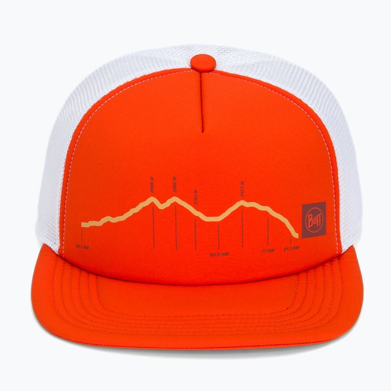 Baseball cap BUFF Explore Trucker cram poppy 2