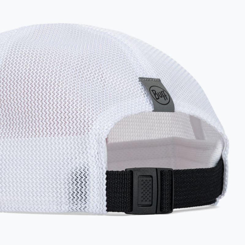 Baseball cap BUFF Explore Trucker cram poppy 4