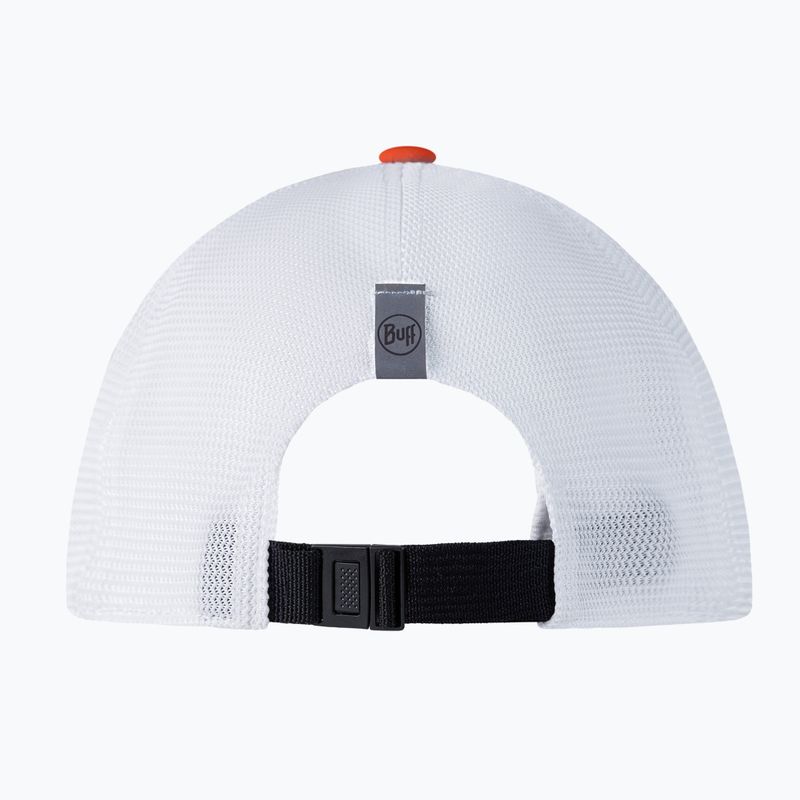 Baseball cap BUFF Explore Trucker cram poppy 2