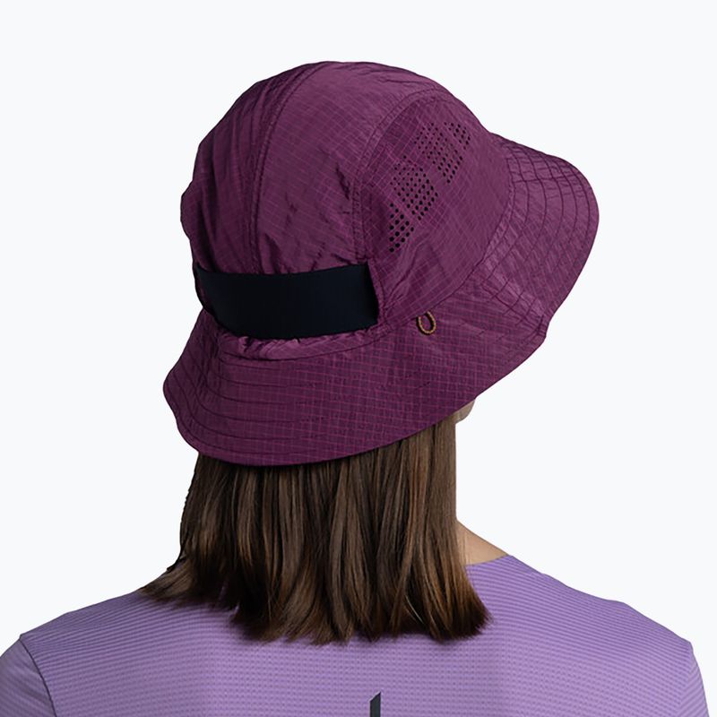 BUFF Go Bucket Solid purplish hat 6