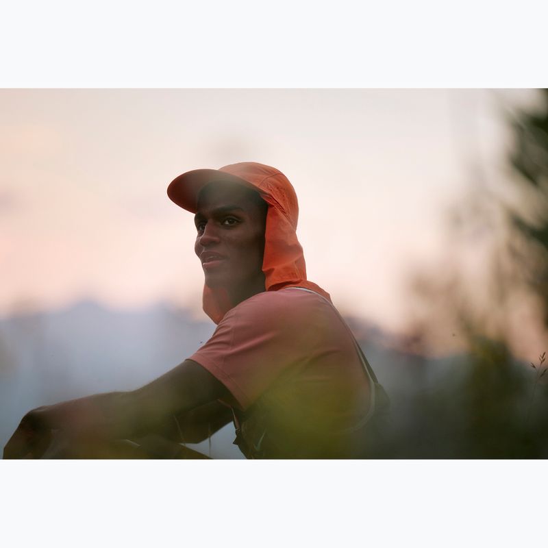 Baseball cap BUFF Desert solid ginger 8