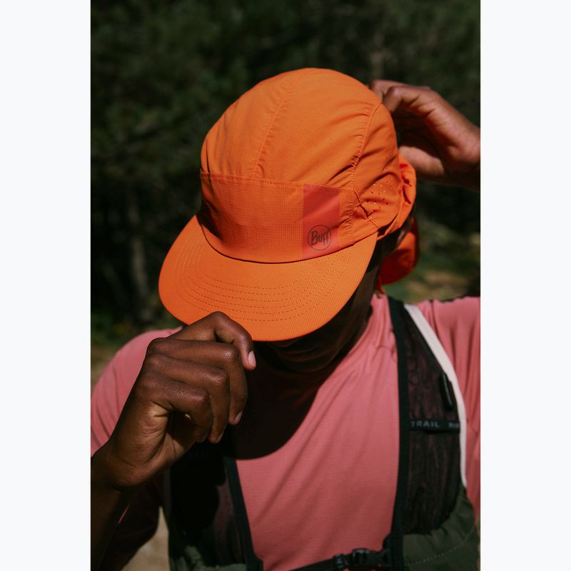 Baseball cap BUFF Desert solid ginger 9