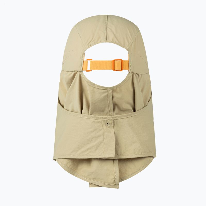 Baseball cap BUFF Desert solid birch grey 3