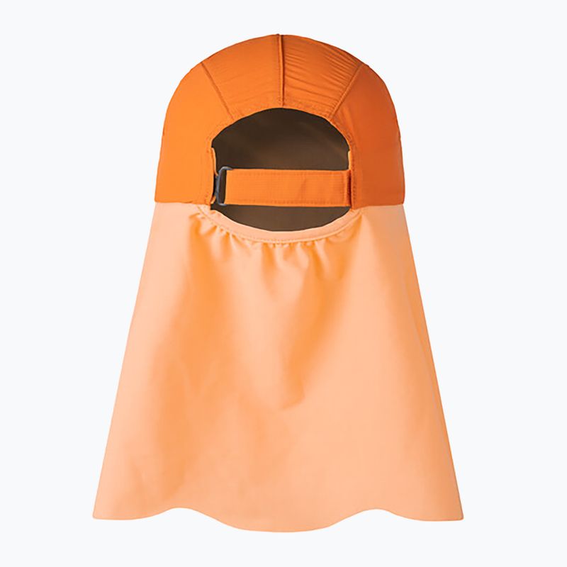Children's baseball cap BUFF Desert Kids Solid ginger 2