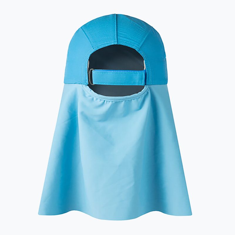 Children's baseball cap BUFF Desert Kids Solid azure 2