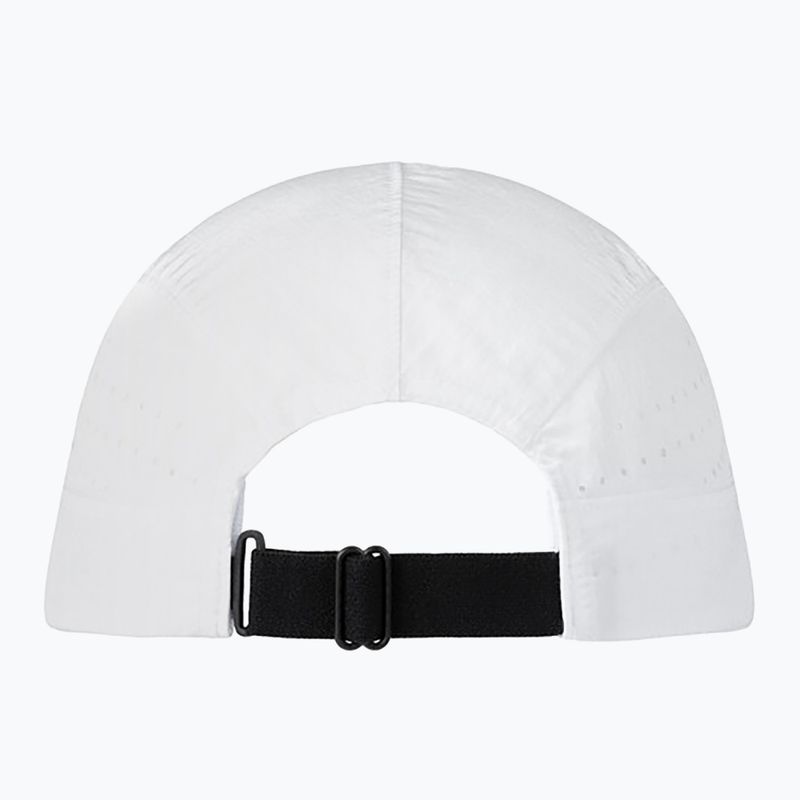Baseball cap BUFF Speed Logo white 2