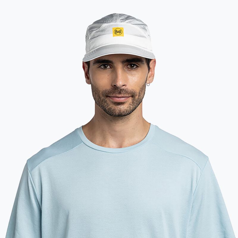 Baseball cap BUFF Speed Logo white 4