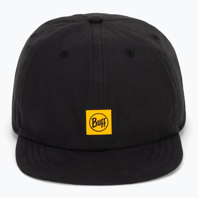 Baseball cap BUFF Baseball logo black 2