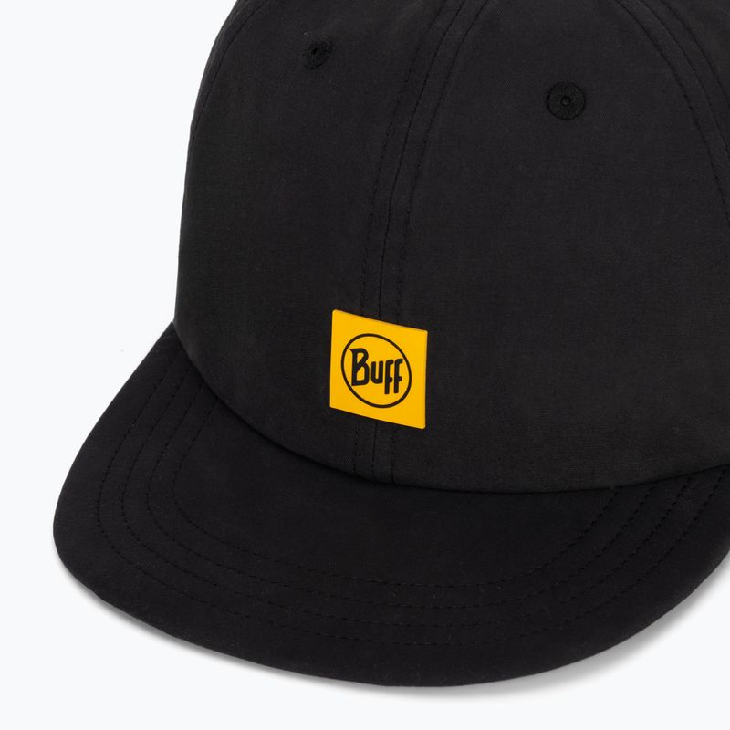 Baseball cap BUFF Baseball logo black 3