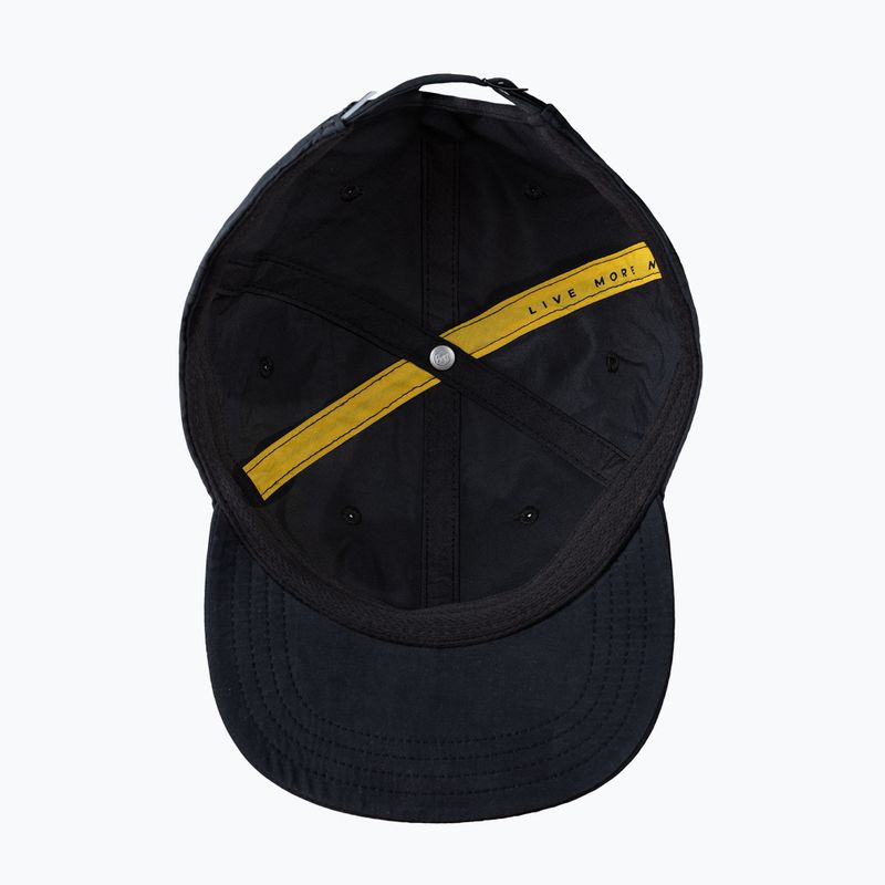 Baseball cap BUFF Baseball logo black 3