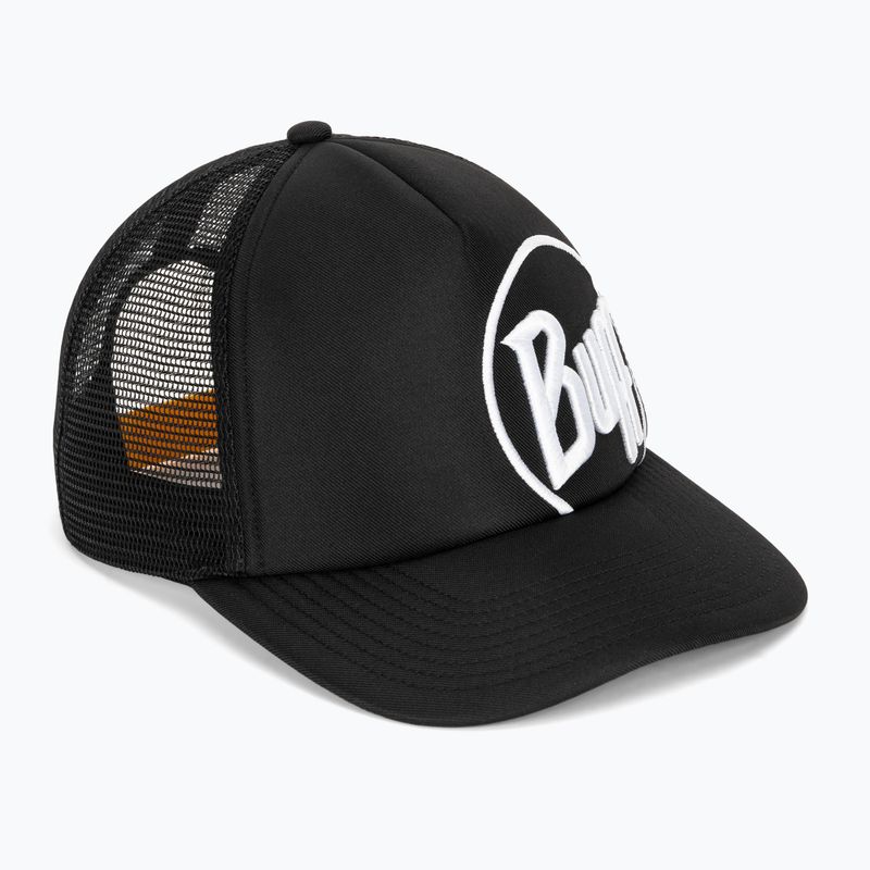 Baseball cap BUFF Trucker logo black