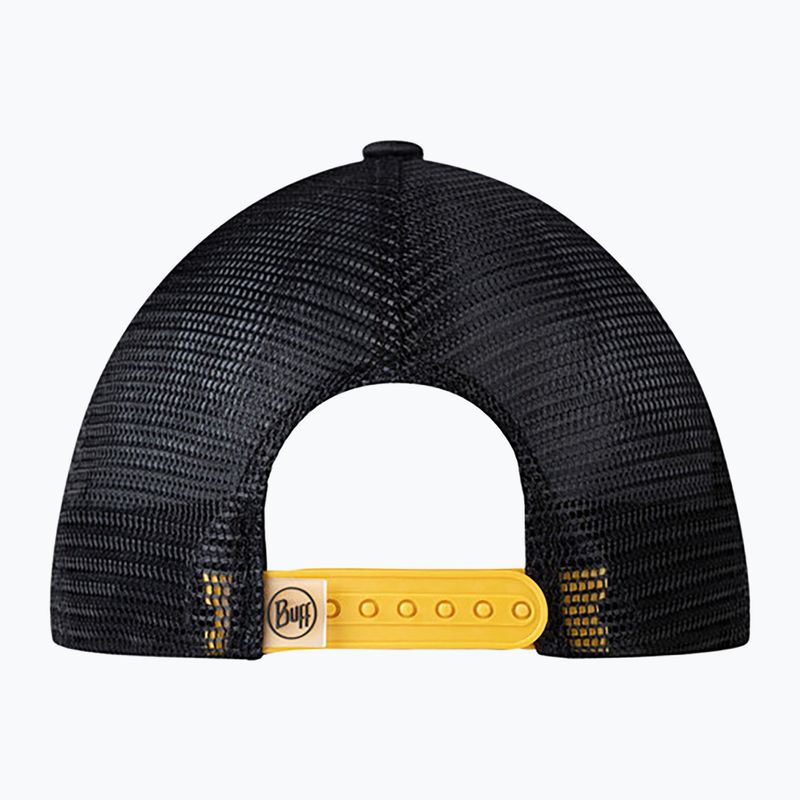 Baseball cap BUFF Trucker Logo black 2