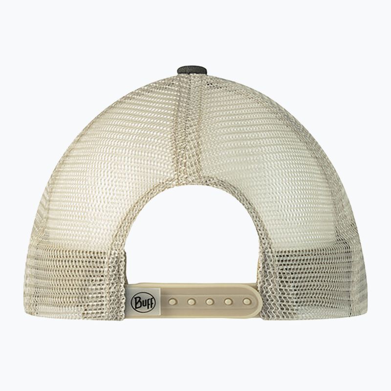 Baseball cap BUFF Explore Trucker Lake river khaki 2
