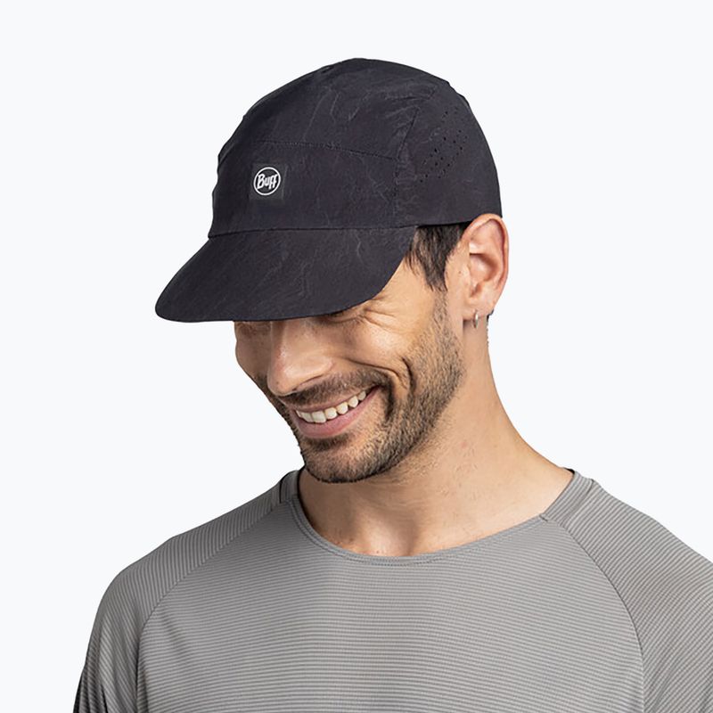 Baseball cap BUFF Pack Speed Acro acro black 4