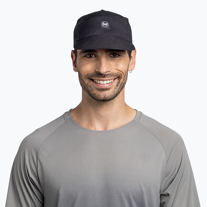 Baseball cap BUFF Pack Speed Acro acro black 5