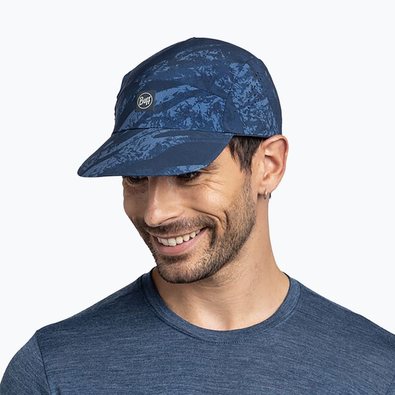 Baseball cap BUFF Pack Speed Eukar navy 4