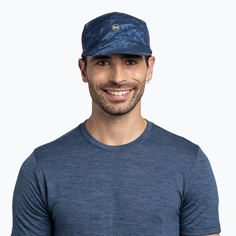 Baseball cap BUFF Pack Speed Eukar navy 5