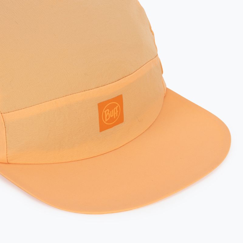 Baseball cap BUFF Pack Light solid apricot 3
