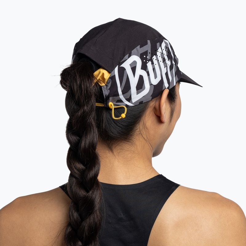 Cap BUDD Pack Speed black 6