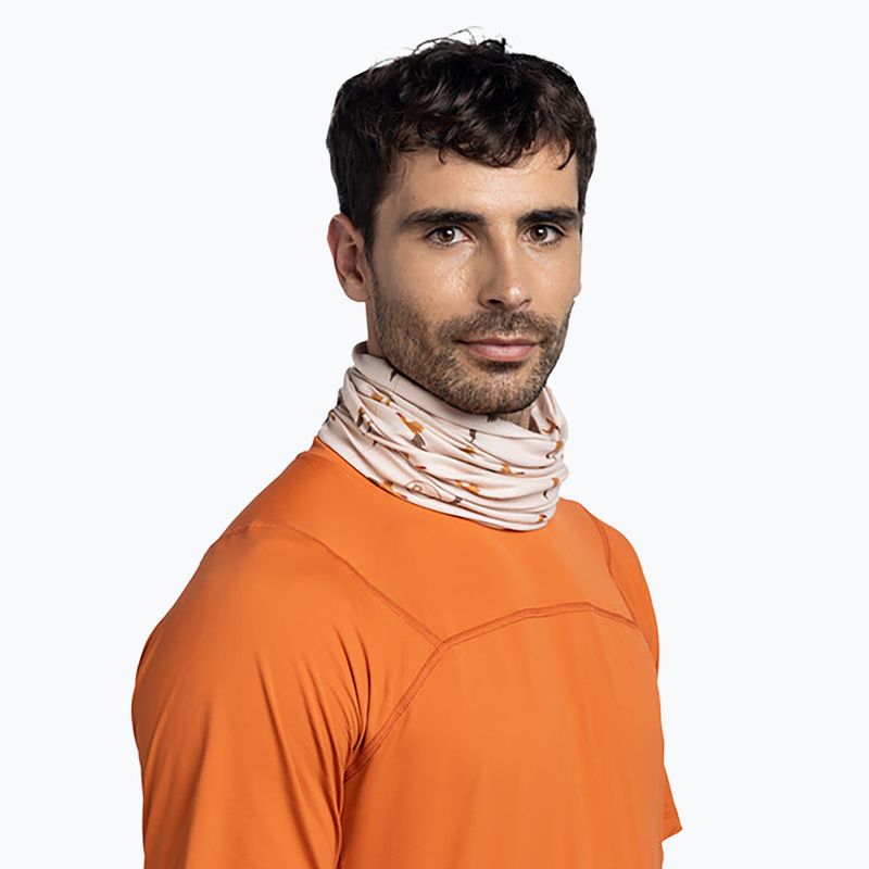 Snood BUFF Coolnet UV Insect Shield Latus birch grey 3