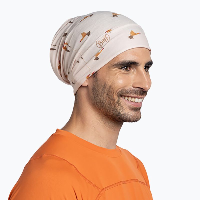 Snood BUFF Coolnet UV Insect Shield Latus birch grey 4