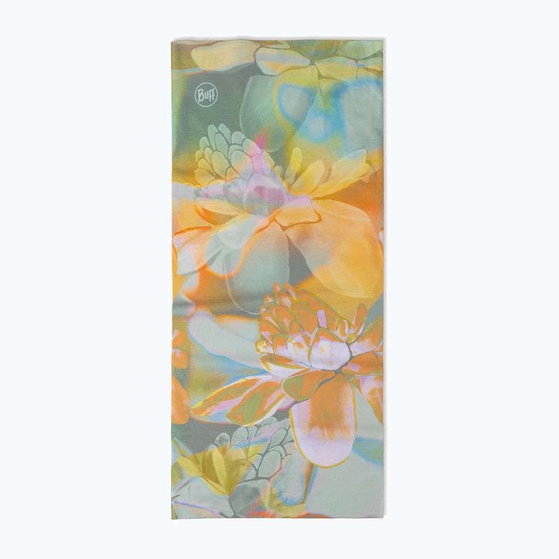 Multifunctional scarf BUFF Coolnet UV Insect Shield Solid esmerald seagrove green 2