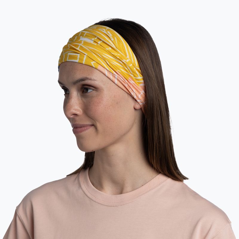 Multifunctional neck gaiter BUFF Coolnet UV adria multi 4