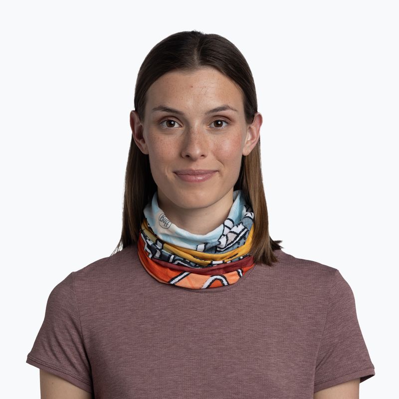 Multifunctional neck gaiter BUFF Coolnet UV cisse multi 3