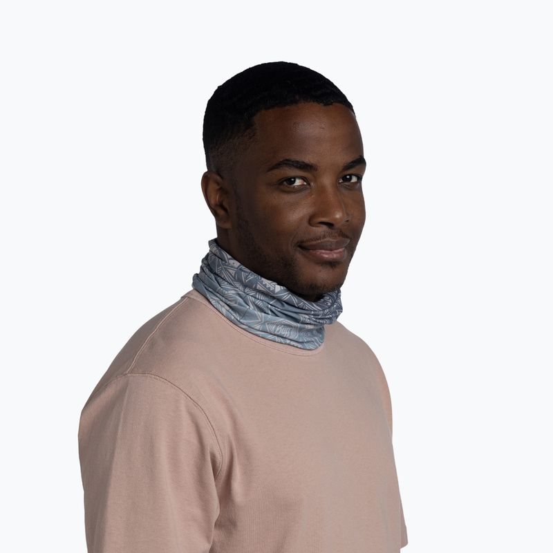 Multifunctional neck gaiter BUFF Coolnet UV essi flint 3
