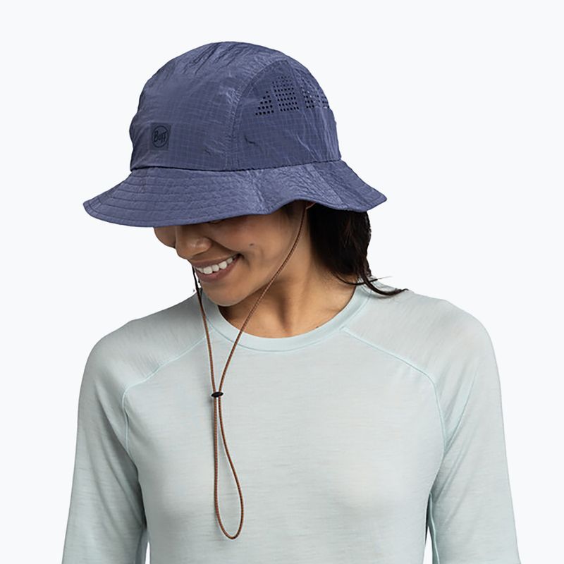 BUFF Go Bucket Solid indigo hat 4
