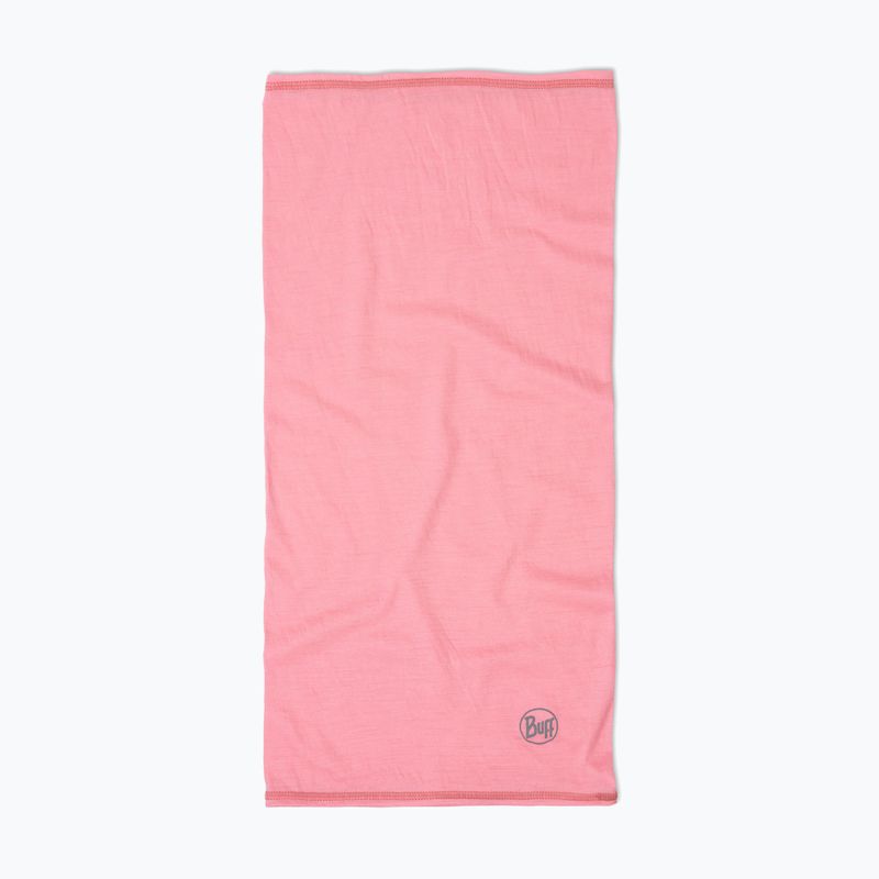 Multifunctional snood BUFF Lightweight Merino Wool rose pink 2