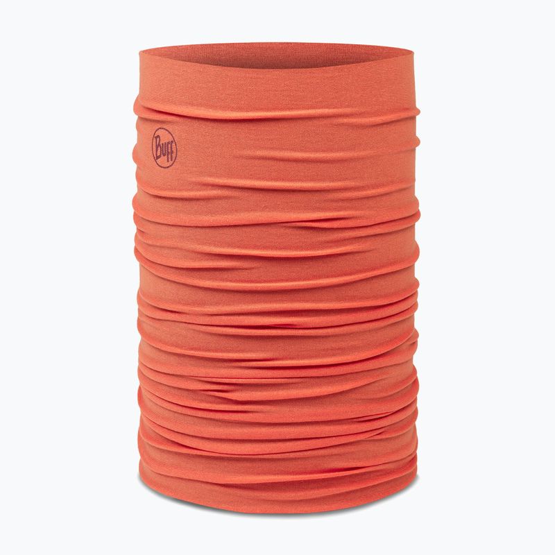 Multifunctional snood BUFF Original Ecostretch orange red