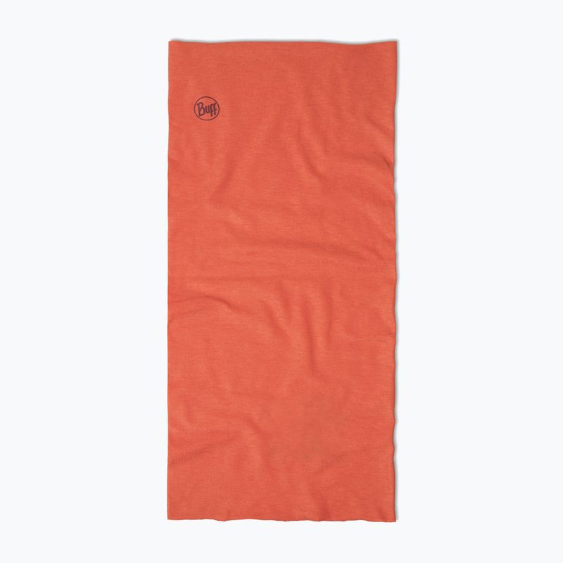 Multifunctional snood BUFF Original Ecostretch orange red 2