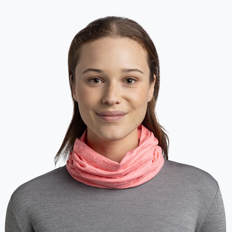 Multifunctional snood BUFF Dryflx rose pink 3