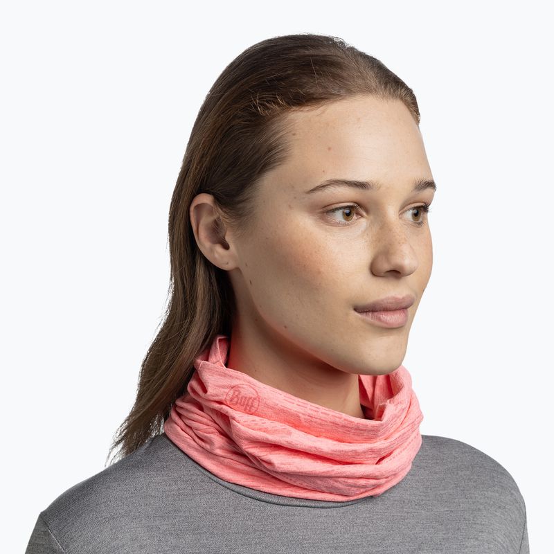 Multifunctional snood BUFF Dryflx rose pink 4