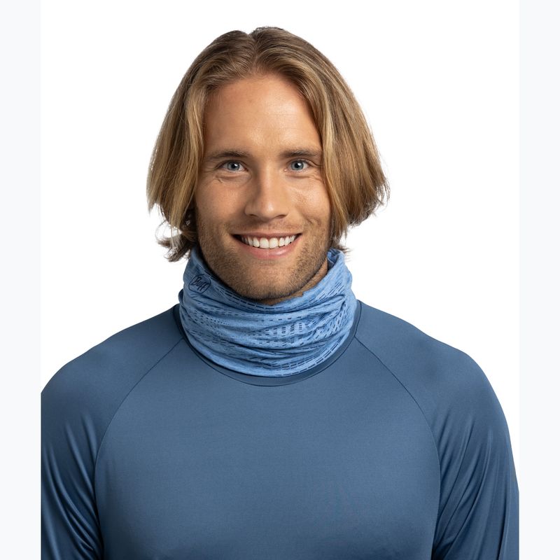 Multifunctional snood BUFF Dryflx washed blue 5