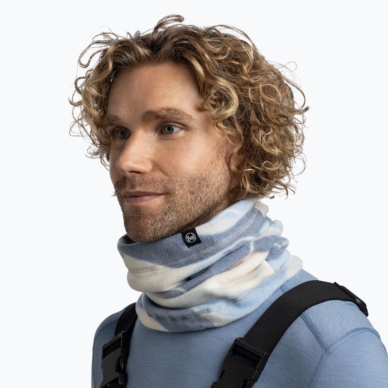 Neckwarmer BUFF Polar aguar blue 4
