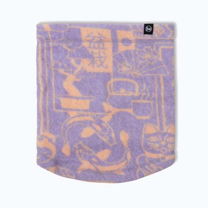 Neck warmer BUFF Polar leta Grape Ice 2