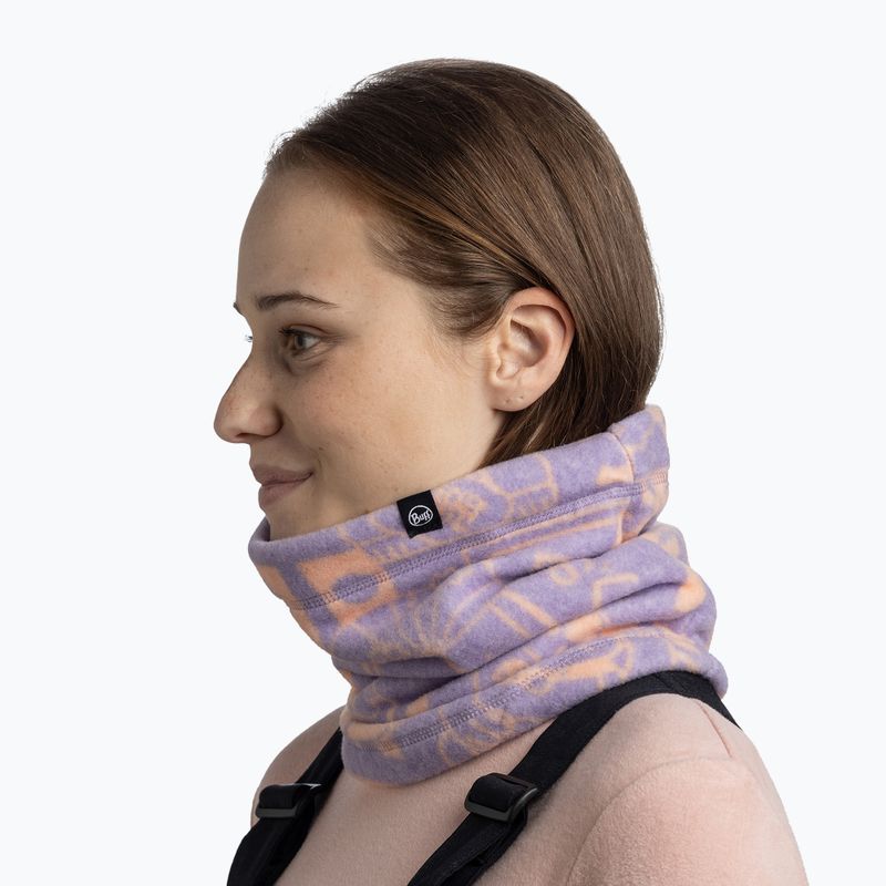 Snood BUFF Polar leta grape ice 4