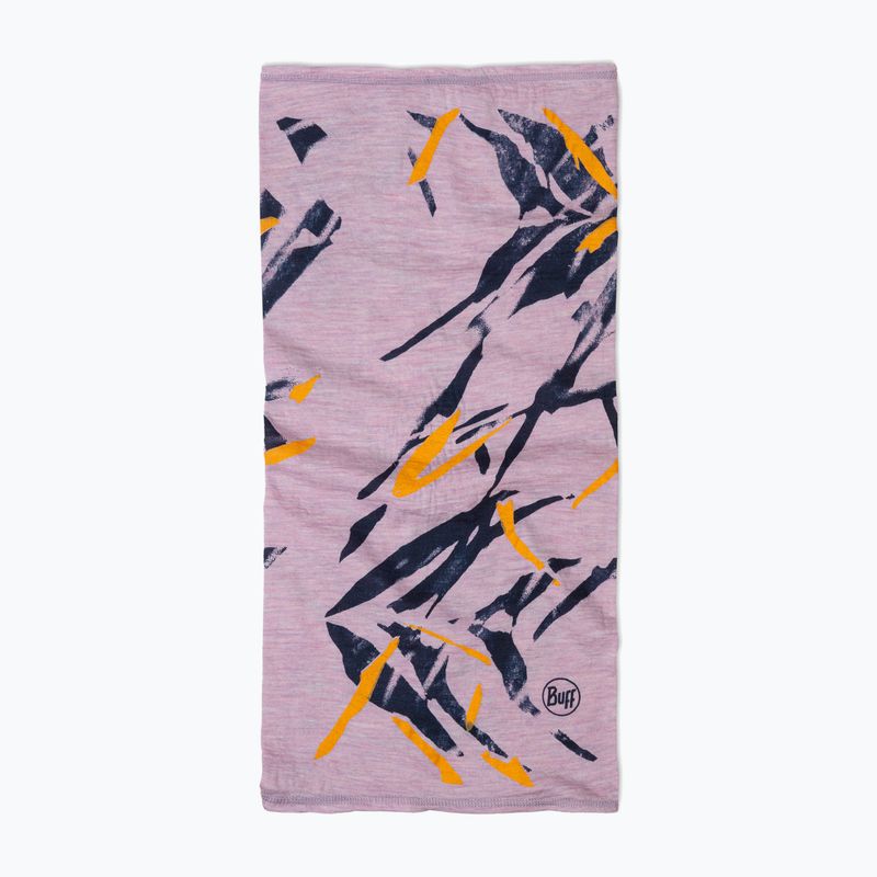 Multifunctional snood BUFF Lightweight Merino Wool eirik grey 2