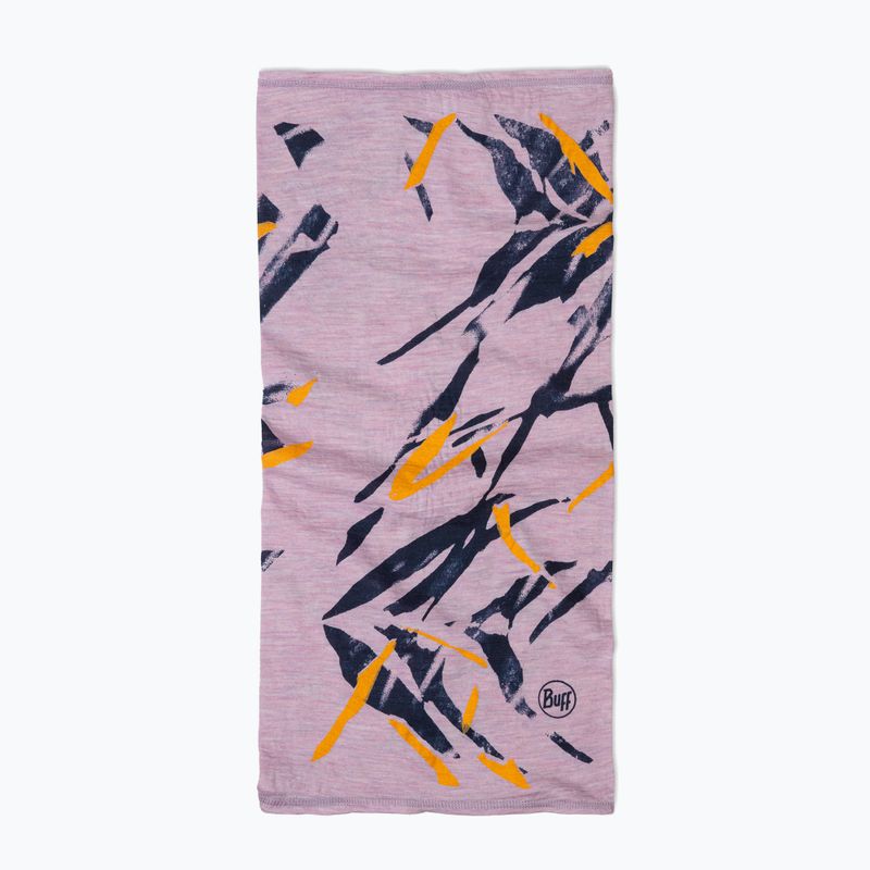 Multifunctional snood BUFF Lightweight Merino Wool virta grape ice 2
