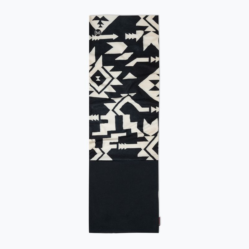 Multifunctional snood BUFF Polar skar black 2