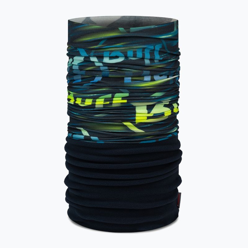 Multifunctional snood BUFF Polar orby night blue