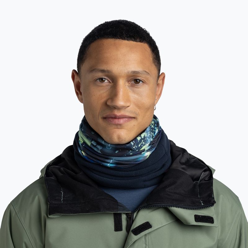 Multifunctional snood BUFF Polar jorp navy 3