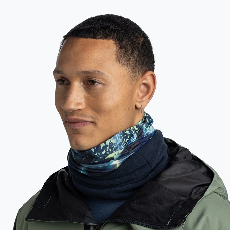 Multifunctional snood BUFF Polar jorp navy 4