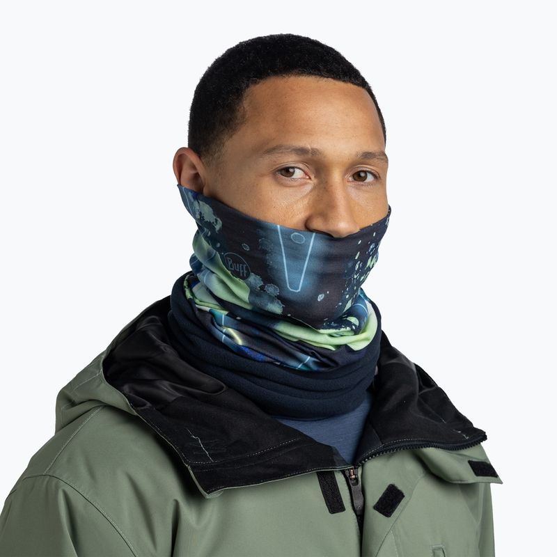 Multifunctional snood BUFF Polar jorp navy 5
